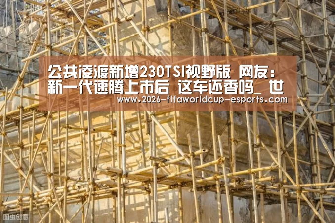 公共凌渡新增230TSI视野版 网友:新一代速腾上市后 这车还香吗_ 世界杯电竞竞猜(图1) 世界杯高清直播