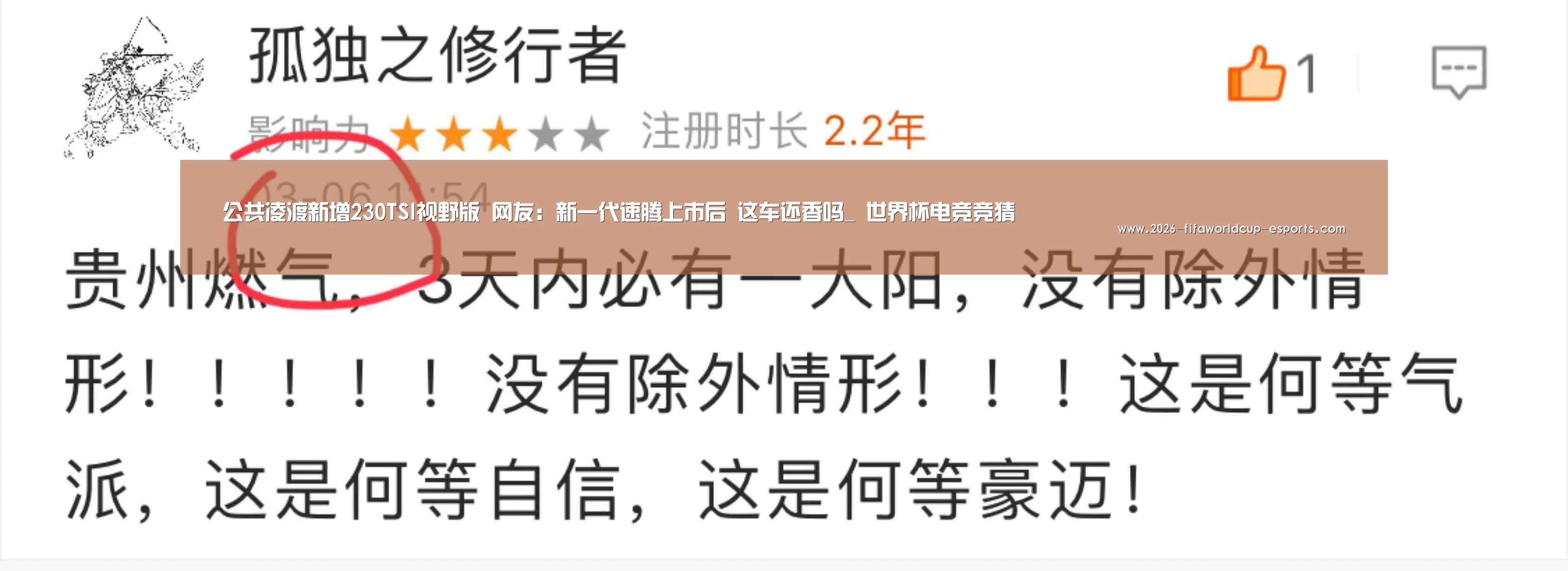 公共凌渡新增230TSI视野版 网友:新一代速腾上市后 这车还香吗_ 世界杯电竞竞猜(图3) 世界杯高清直播